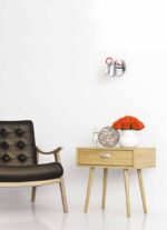 Απλίκα - σποτ, επίτοιχο φωτιστικό Ιταλίας Χρώμιο, Ideal Lux - Image 2