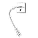 ΦΩΤΙΣΤΙΚΟ  ΤΟΙΧΟΥ  LED ΕΥΚΑΜΠΤΟ  3w 3000 K