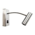 ΑΠΛΙΚA  ΤΟΙΧΟΥ  LED  ΕΥΚΑΜΠΤH 3W 3000K