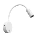 ΑΠΛΙΚA  ΤΟΙΧΟΥ  LED  ΕΥΚΑΜΠΤH 3W 3000K