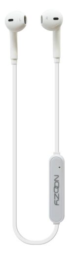 Ακουστικά bletooth hans free, Noozy, BT11 Λευκό