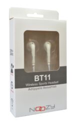 Ακουστικά bletooth hans free, Noozy, BT11 Λευκό - Image 3