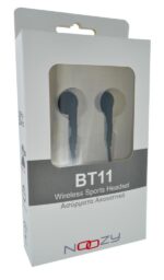 Ακουστικά bletooth hands free, Noozy, BT11 Mαύρο - Image 2