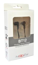 Ακουστικά bletooth hands free, Noozy, BT12 Mαύρο - Image 4
