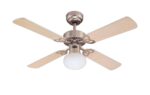 Westinghouse Ανεμιστήρας οροφής 42'' VEGAS BRUSHED ALLUMINIUM (ΑΤΟΚΕΣ ΔΟΣΕΙΣ)