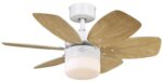 Westinghouse Ανεμιστήρας οροφής 30'' Flora Royale White (ΑΤΟΚΕΣ ΔΟΣΕΙΣ) - Image 2