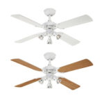 Westinghouse Ανεμιστήρας οροφής 42'' Princess Euro White 72113 (ΑΤΟΚΕΣ ΔΟΣΕΙΣ)