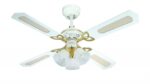 Westinghouse Ανεμιστήρας οροφής 48 MONARCH WHITE (ΑΤΟΚΕΣ ΔΟΣΕΙΣ) - Image 2
