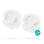 Αυτοκόλλητες Τάπες Ασφαλείας για Πρίζες Σούκο