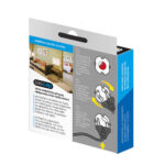 Αυτοκόλλητες Τάπες Ασφαλείας για Πρίζες Σούκο - Image 5