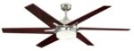 Westinghouse Ανεμιστήρας Οροφής CAYUGA 152 cm brushed nickel (ΑΤΟΚΕΣ ΔΟΣΕΙΣ) - Image 3