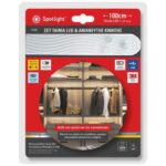 Φωτιστικό Ντουλάπας (λεντοταινια) ταινία LED, με μπαταρίες, και αισθητήρα κίνησης - Image 4