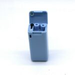 Πτυσσόμενο Μεταλλικό Καλαμάκι με Βουρτσάκι Καθαρισμού σε κουτί μπρελόκ - Image 6