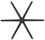 Westinghouse Ανεμιστήρας οροφής 254εκ. Widespan matt black 72248 (ΑΤΟΚΕΣ ΔΟΣΕΙΣ) - Image 3