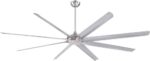 Westinghouse Ανεμιστήρας οροφής 254εκ. Widespan brushed nickel 72249 (ΑΤΟΚΕΣ ΔΟΣΕΙΣ)