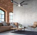 Ανεμιστήρας Οροφής 77W με φωτισμό LED Willa Westinghouse  72250 - Image 5