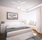 ΑΝΕΜΙΣΤΗΡΑΣ ΟΡΟΦΗΣ 36" WESTINGHOUSE PORTLAND AMBIANCE WHITE  78710 - Image 4