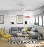 Ανεμιστήρας Οροφής 52in-132cm Graham white finish Westinghouse  72207 - Image 4