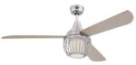 ΑΝΕΜΙΣΤΗΡΑΣ ΟΡΟΦΗΣ 52" WESTINGHOUSE GRAHAM BRUSHED NICKEL 72208