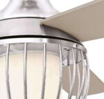 ΑΝΕΜΙΣΤΗΡΑΣ ΟΡΟΦΗΣ 52" WESTINGHOUSE GRAHAM BRUSHED NICKEL 72208 - Image 4