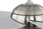 Ανεμιστήρας οροφής Westinghouse LED Bendan Silver 72069 - Image 3