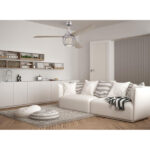 ΑΝΕΜΙΣΤΗΡΑΣ ΟΡΟΦΗΣ 52" WESTINGHOUSE GRAHAM BRUSHED NICKEL 72208 - Image 6