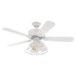 Aνεμιστήρας Οροφής White Finish 122 cm  Westinghouse Barnett 72209