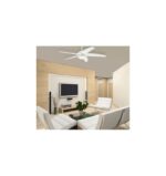 Ανεμιστήρας Οροφής Westinghouse  Bendan LED Λευκός 132cm - Image 3