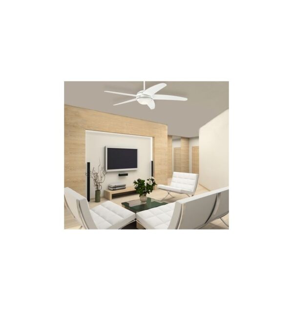 Ανεμιστήρας Οροφής Westinghouse  Bendan LED Λευκός 132cm - Image 3