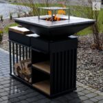 KRATKI QUADRUM/BBQ/H ΜΕ ΠΑΓΚΟ - ΦΟΡΗΤΟ ΜΠΑΡΜΠΕΚΙΟΥ ΞΥΛΟΥ ΜΕ ΕΠΙΦΑΝΕΙΑ ΧΑΛΥΒΑ ΓΙΑ ΥΓΙΕΙΝΟ ΨΗΣΙΜΟ ΧΩΡΙΣ ΑΝΑΘΥΜΙΑΣΕΙΣ - Image 2