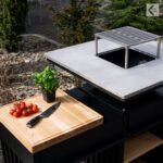 KRATKI QUADRUM/BBQ/H ΜΕ ΠΑΓΚΟ - ΦΟΡΗΤΟ ΜΠΑΡΜΠΕΚΙΟΥ ΞΥΛΟΥ ΜΕ ΕΠΙΦΑΝΕΙΑ ΧΑΛΥΒΑ ΓΙΑ ΥΓΙΕΙΝΟ ΨΗΣΙΜΟ ΧΩΡΙΣ ΑΝΑΘΥΜΙΑΣΕΙΣ - Image 11
