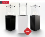 KRATKI ΣΟΜΠΑ ΘΕΡΜΑΣΤΡΑ ΥΓΡΑΕΡΙΟΥ PATIO/G30/37MBAR/S 7KW ΜΕ ΜΕΤΑΛΛΙΚΗ ΕΠΕΝΔΥΣΗ ΚΑΙ ΤΗΛΕΚΟΝΤΡΟΛ - Image 10
