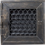 KRATKI RETROW/22/G/A ΔΙΑΚΟΣΜΗΤΙΚΗ ΠΕΡΣΙΔΑ ΜΕ ΡΥΘΜΙΣΗ ΡΟΗΣ ΣΕ ΧΡΩΜΑ ΓΡΑΦΙΤΗ