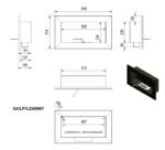 KRATKI GOLF/CZARNY/QUBE/TUV ΕΠΙΤΟΙΧΙΑ ΕΣΤΙΑ ΒΙΟΑΙΘΑΝΟΛΗΣ - Image 3