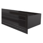 KRATKI ΠΕΡΣΙΔΑ LUFT/9/60/45S/C 9X60CM ΜΑΥΡΗ - Image 4