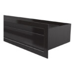 KRATKI ΠΕΡΣΙΔΑ LUFT/9/80/45S/C 9X80CM ΜΑΥΡΗ - Image 4