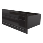 KRATKI ΠΕΡΣΙΔΑ LUFT/9/100/45S/C 9X100CM ΜΑΥΡΗ - Image 5