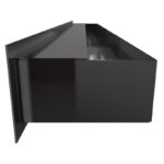 KRATKI ΠΕΡΣΙΔΑ LUFT/9/100/45S/C 9X100CM ΜΑΥΡΗ - Image 6