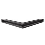 KRATKI ΠΕΡΣΙΔΑ LUFT/NS/60/45S/C 6X56X56CM ΜΑΥΡΗ