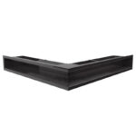 KRATKI ΠΕΡΣΙΔΑ LUFT/NS/90/45S/C 9X56X56CM ΜΑΥΡΗ