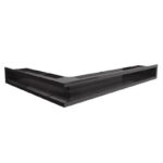 KRATKI ΠΕΡΣΙΔΑ LUFT/NP/90/45S/C 54,7X76,6X9CM ΜΑΥΡΗ ΔΕΞΙΑ ΓΩΝΙΑ