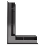 KRATKI ΠΕΡΣΙΔΑ LUFT/NL/90/45S/C 76,6X54,7X9CM ΜΑΥΡΗ ΑΡΙΣΤΕΡΗ ΓΩΝΙΑ - Image 4