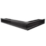 KRATKI ΠΕΡΣΙΔΑ LUFT/NL/90/45S/C 76,6X54,7X9CM ΜΑΥΡΗ ΑΡΙΣΤΕΡΗ ΓΩΝΙΑ