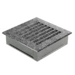 KRATKI ΠΕΡΣΙΔΑ 17CS/FRESH 17X17CM ΜΑΥΡΟ ΑΣΗΜΙ - Image 2