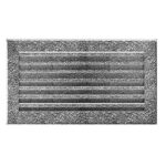KRATKI ΠΕΡΣΙΔΑ 30CS/FRESH 17X30CM ΜΑΥΡΟ ΑΣΗΜΙ