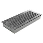 KRATKI ΠΕΡΣΙΔΑ 37CS/FRESH 17X37CM ΜΑΥΡΟ ΑΣΗΜΙ - Image 2