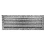 KRATKI ΠΕΡΣΙΔΑ 49CS/FRESH 17X49CM ΜΑΥΡΟ ΑΣΗΜΙ