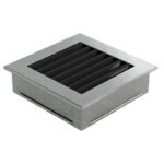 KRATKI ΠΕΡΣΙΔΑ 17SZ/FRESH 17X17CM INOX - Image 2