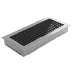 KRATKI ΠΕΡΣΙΔΑ 37SZ/FRESH 17X37CM INOX - Image 2