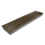 KRATKI ΠΕΡΣΙΔΑ 70CZ/FRESH 17X70CM ΜΑΥΡΟ ΧΡΥΣΟ - Image 2